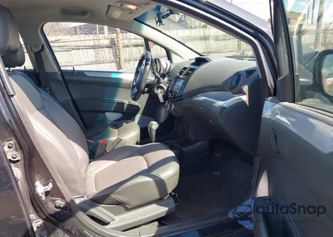 2014 Chevrolet Spark 2Lt Auto из США, поврежденный, VIN KL8CF6S95EC503631